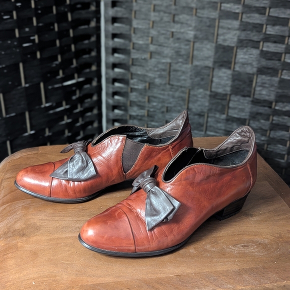 everybody by DZ moda Shoes - Everybody By BZ Moda Brown Leather Dress Shoes Steam Punk Size 36/5.5 Women's